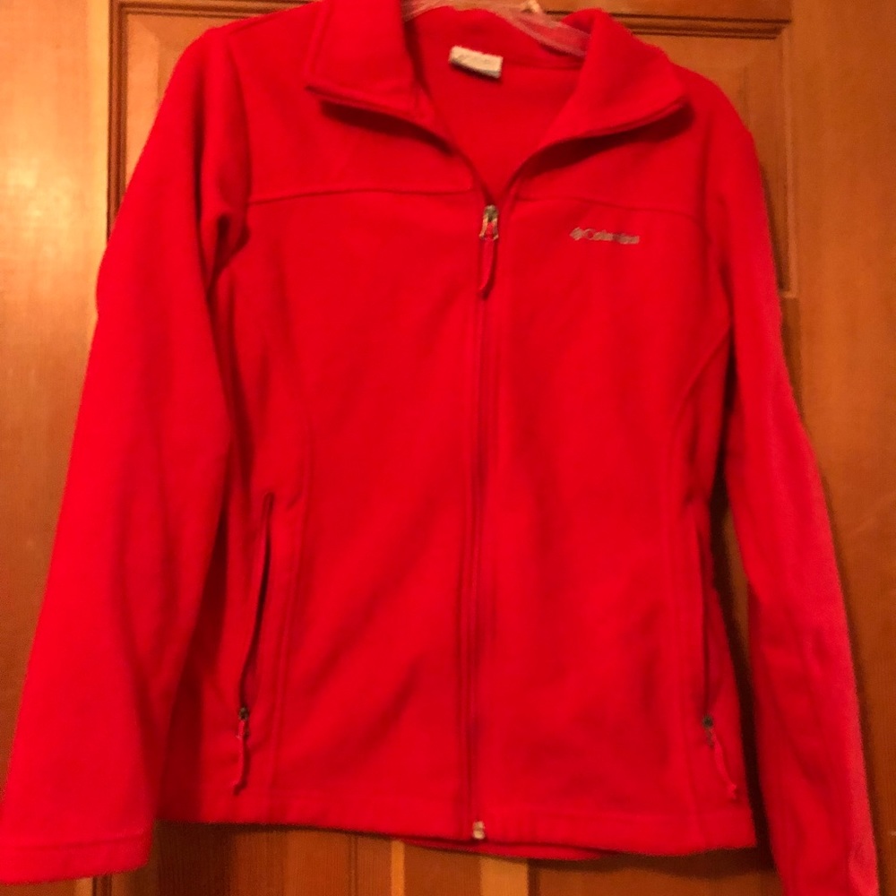 Columbia fleece jacket